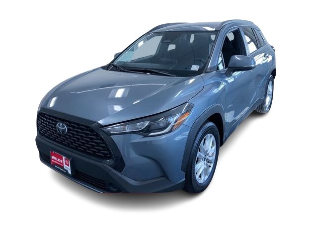 Used 2024 Toyota Corolla Cross LE with VIN 7MUCAAAG8RV089764 for sale in Kansas City