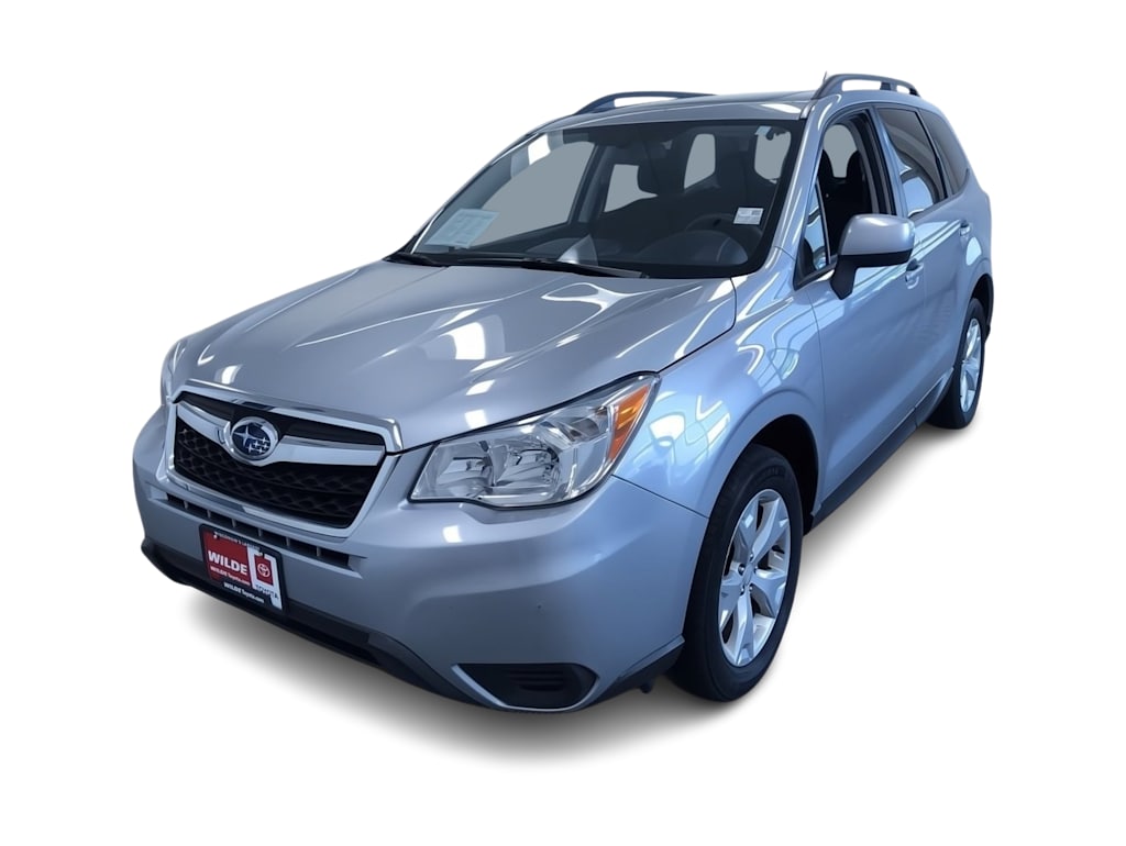 Used 2015 Subaru Forester i Premium with VIN JF2SJADC1FH501250 for sale in Casper, WY