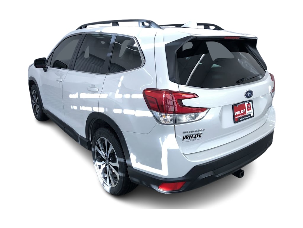 2022 Subaru Forester Limited 25