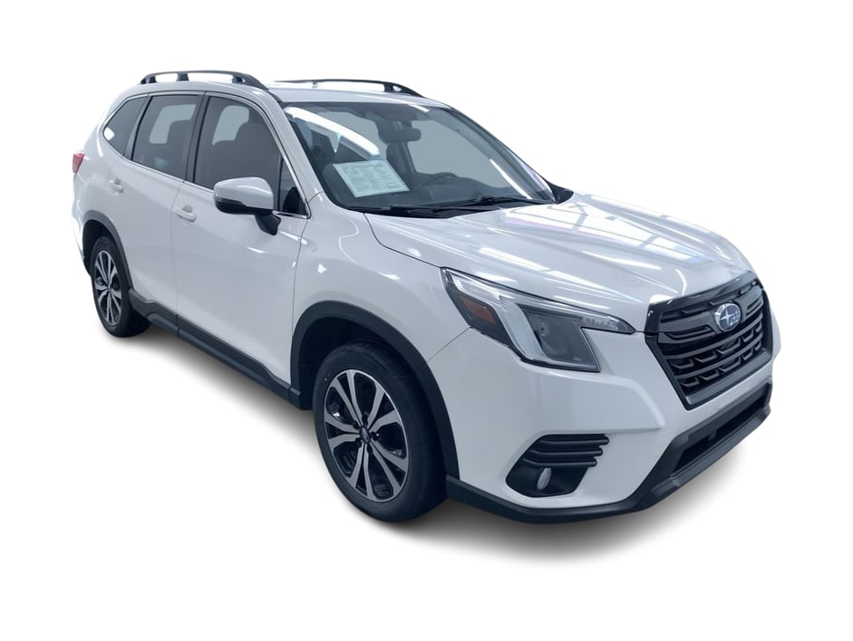 2022 Subaru Forester Limited 21