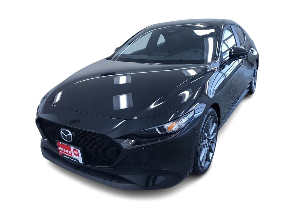 Used 2024 Mazda Mazda3 Preferred with VIN JM1BPALM2R1712865 for sale in Casper, WY
