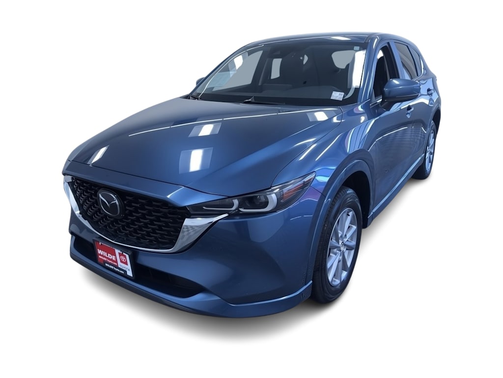 Used 2024 Mazda CX-5 S Select Package with VIN JM3KFBBL0R0480135 for sale in Casper, WY