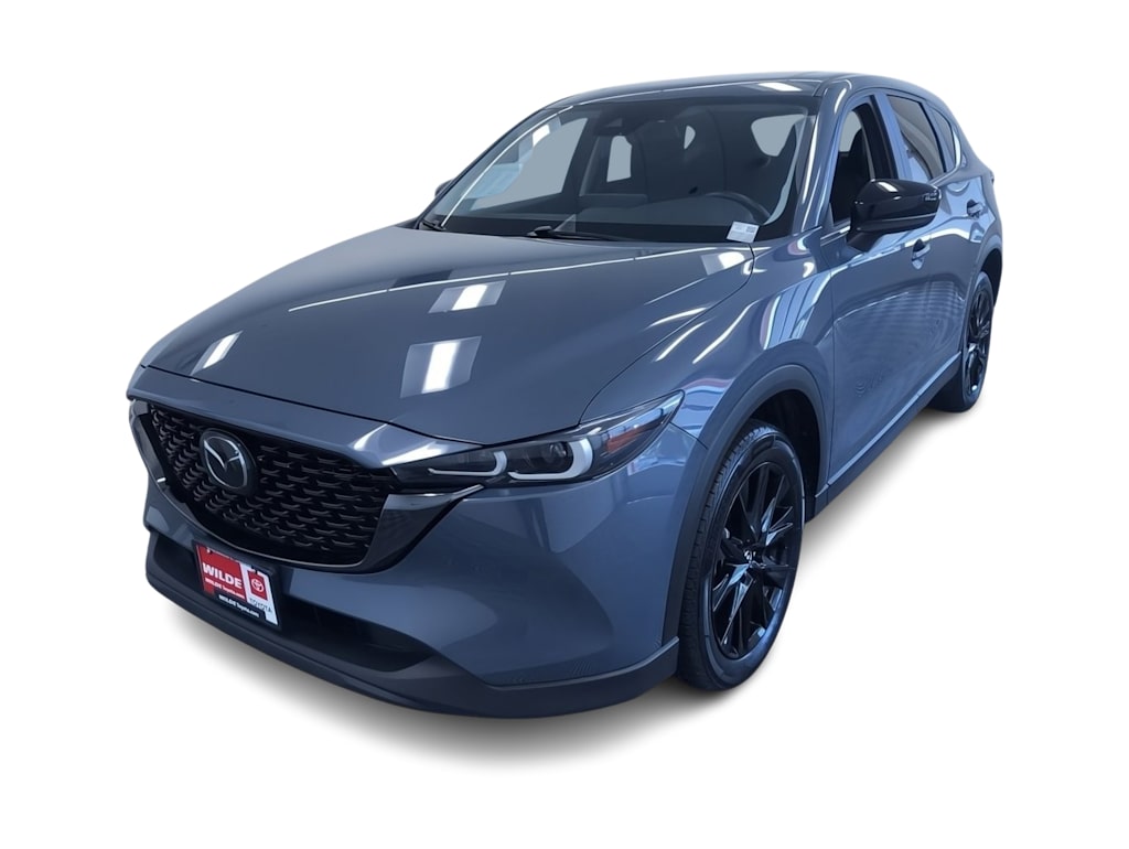 Used 2024 Mazda CX-5 S Carbon Edition with VIN JM3KFBCL1R0463004 for sale in Casper, WY