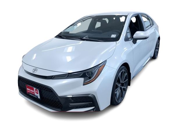 Used 2022 Toyota Corolla SE with VIN JTDS4MCE3N3511560 for sale in Kansas City