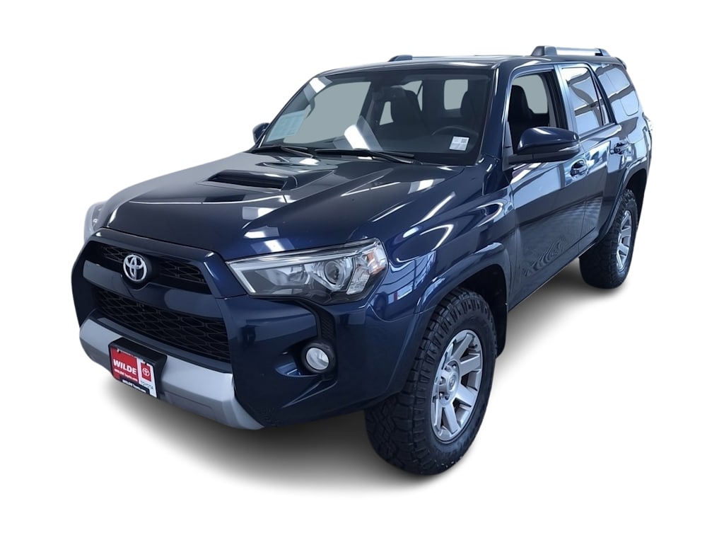 Used 2016 Toyota 4Runner Trail Premium with VIN JTEBU5JR2G5342517 for sale in Casper, WY