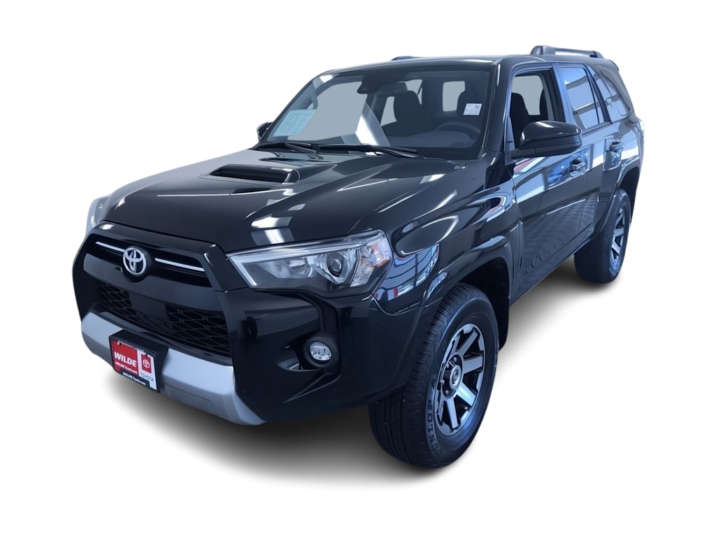Used 2024 Toyota 4Runner Off-Road with VIN JTEPU5JR8R6268202 for sale in Casper, WY