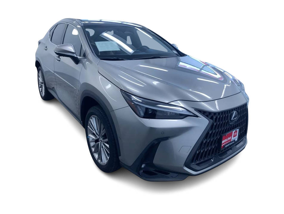 2022 Lexus NX Hybrid 350h Luxury 21