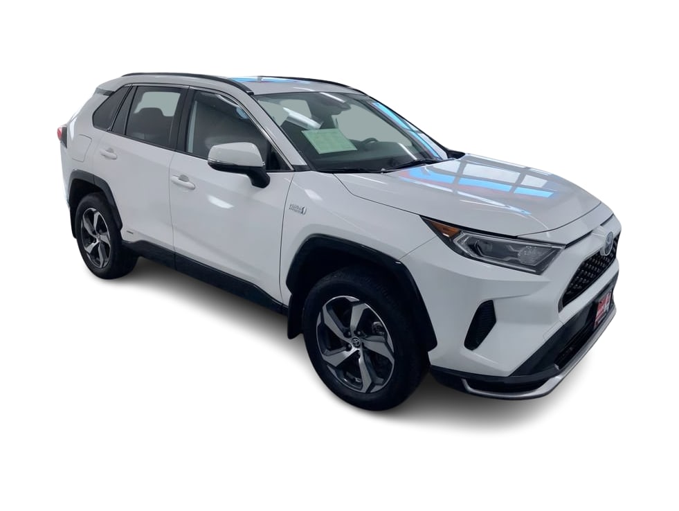 2021 Toyota RAV4 Prime SE 21