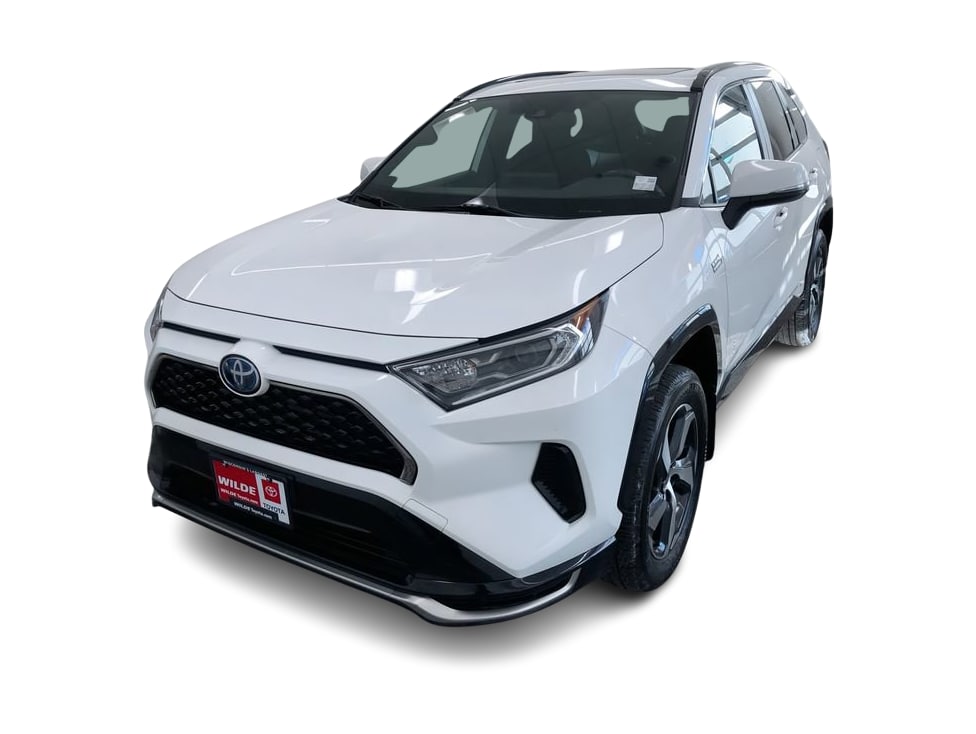 2021 Toyota RAV4 Prime SE 22