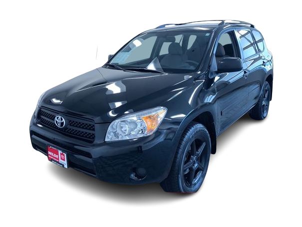Used 2008 Toyota RAV4 Base with VIN JTMBD33V186083839 for sale in Casper, WY