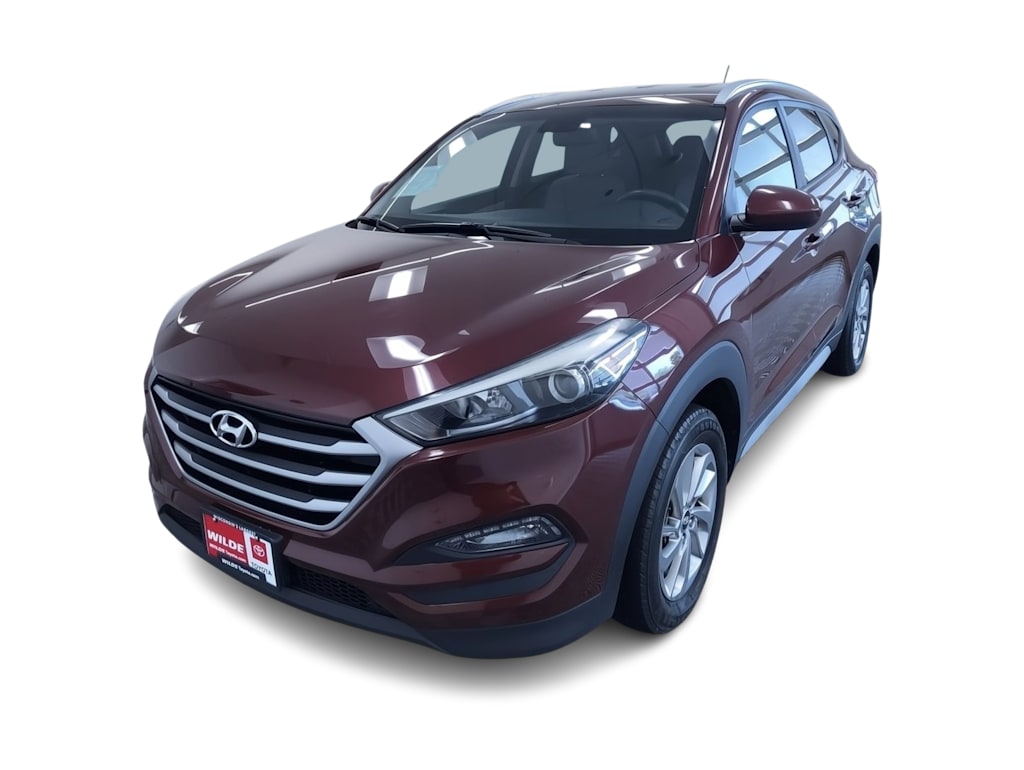 Used 2017 Hyundai Tucson SE with VIN KM8J3CA45HU432520 for sale in Hudson, WI