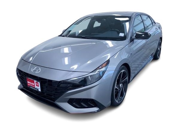 Used 2022 Hyundai Elantra N Line with VIN KMHLR4AF1NU217999 for sale in Casper, WY