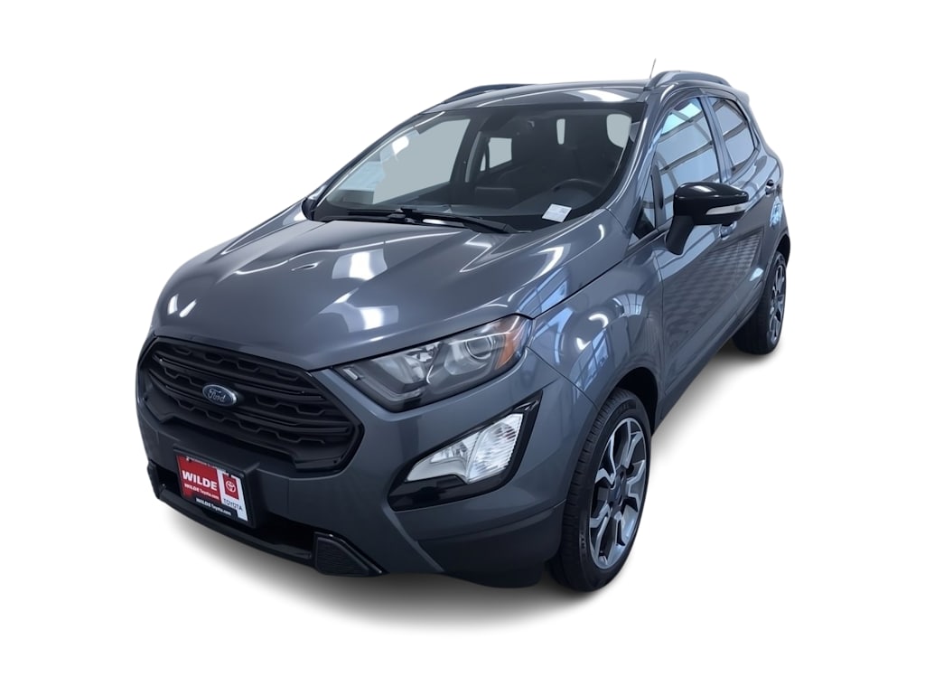 Used 2020 Ford Ecosport SES with VIN MAJ6S3JL1LC351880 for sale in Casper, WY