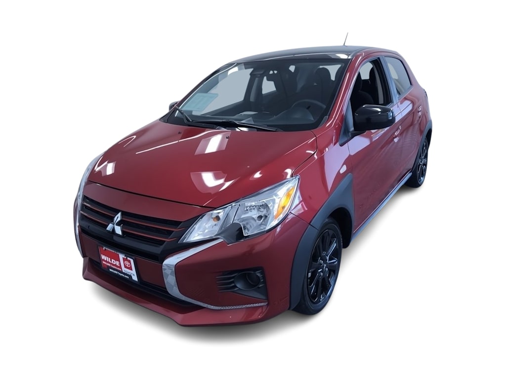Used 2024 Mitsubishi Mirage Black Edition with VIN ML32AWHJ9RH006029 for sale in Casper, WY