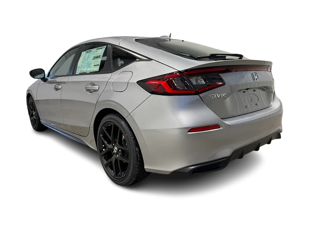 2025 Honda Civic Sport 4
