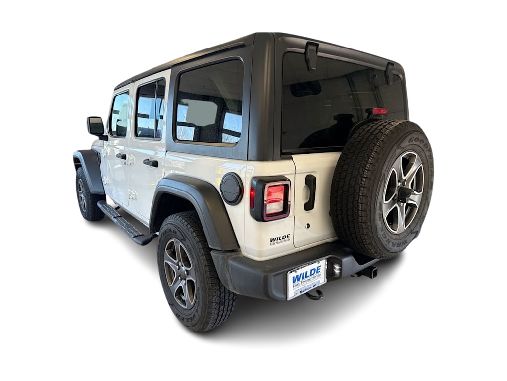Thumbnail: 2019 Jeep Wrangler - 4