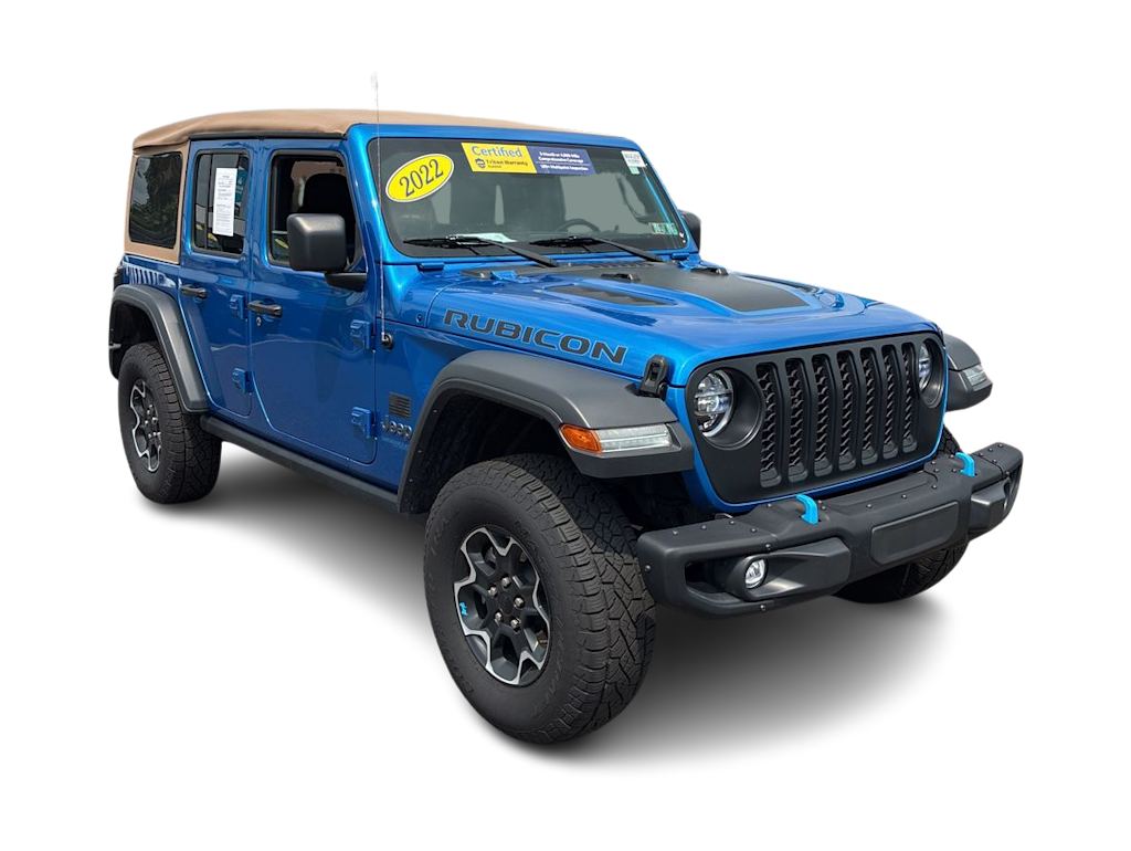 Thumbnail: 2022 Jeep Wrangler - 10