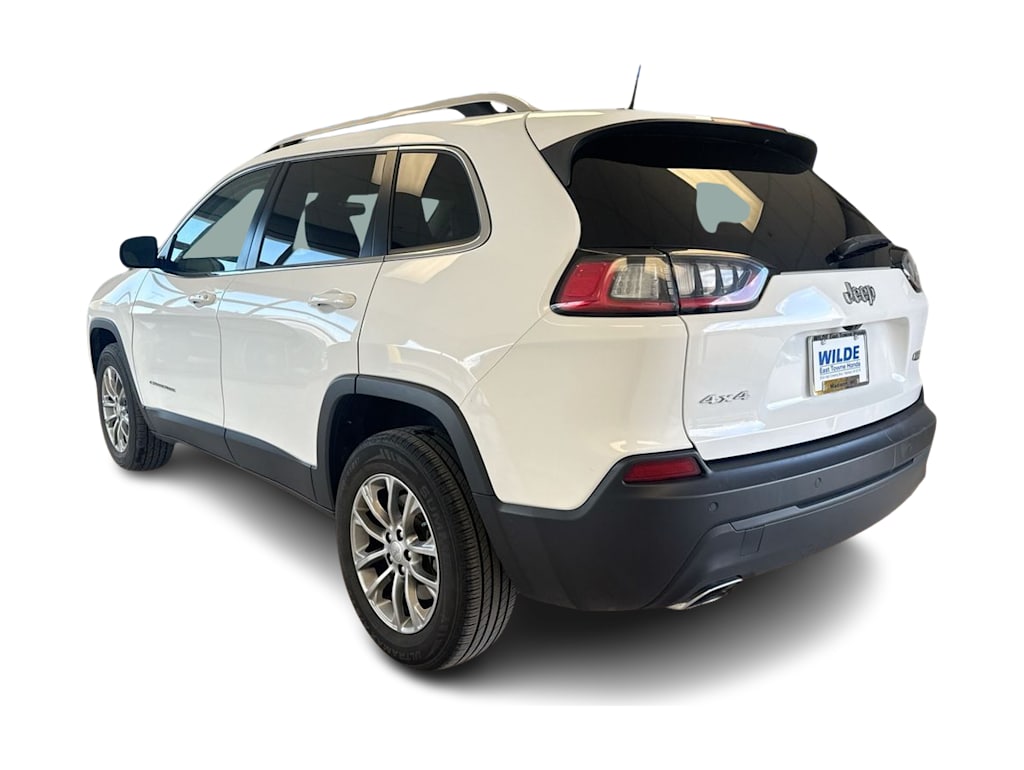 Thumbnail: 2021 Jeep Cherokee - 4