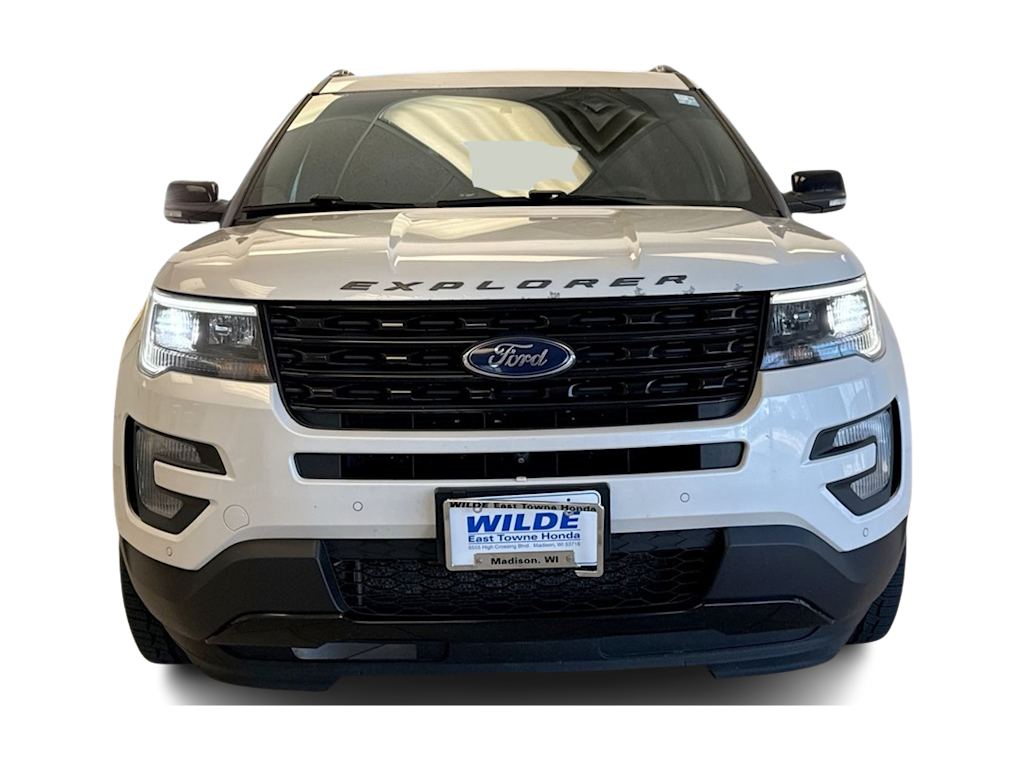 2017 Ford Explorer Sport 6