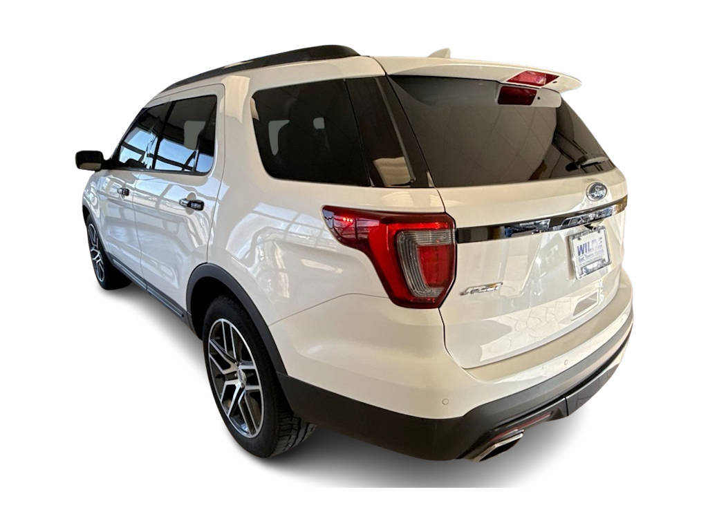 2017 Ford Explorer Sport 4