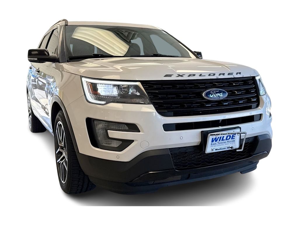 2017 Ford Explorer Sport 22