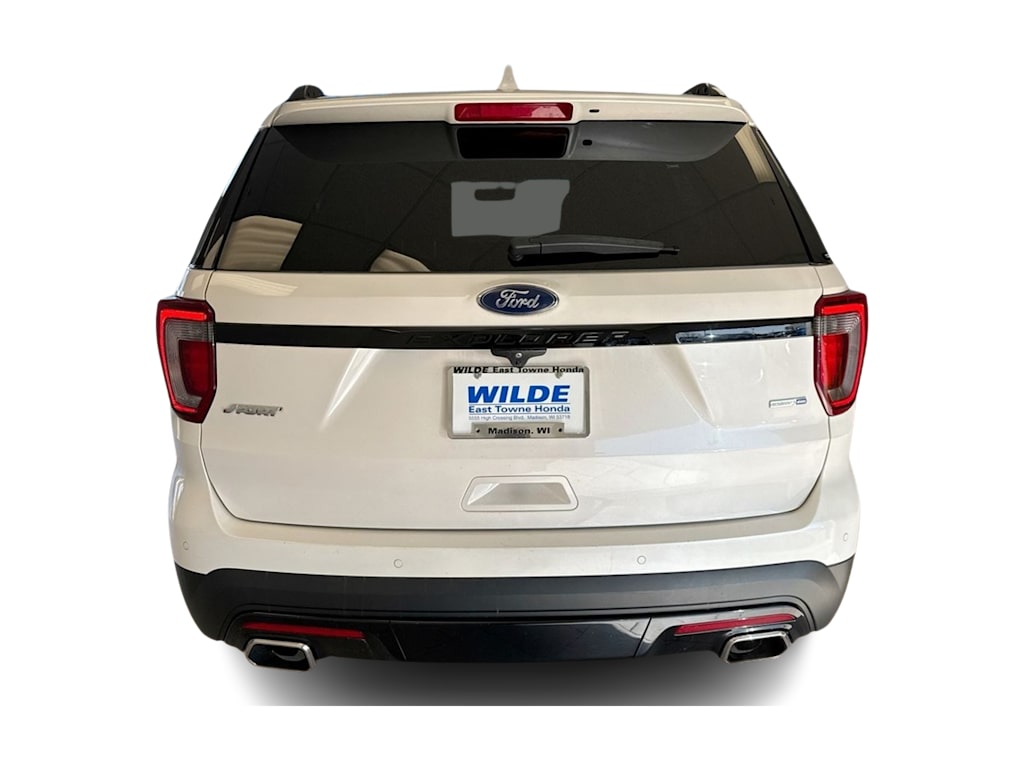 2017 Ford Explorer Sport 5