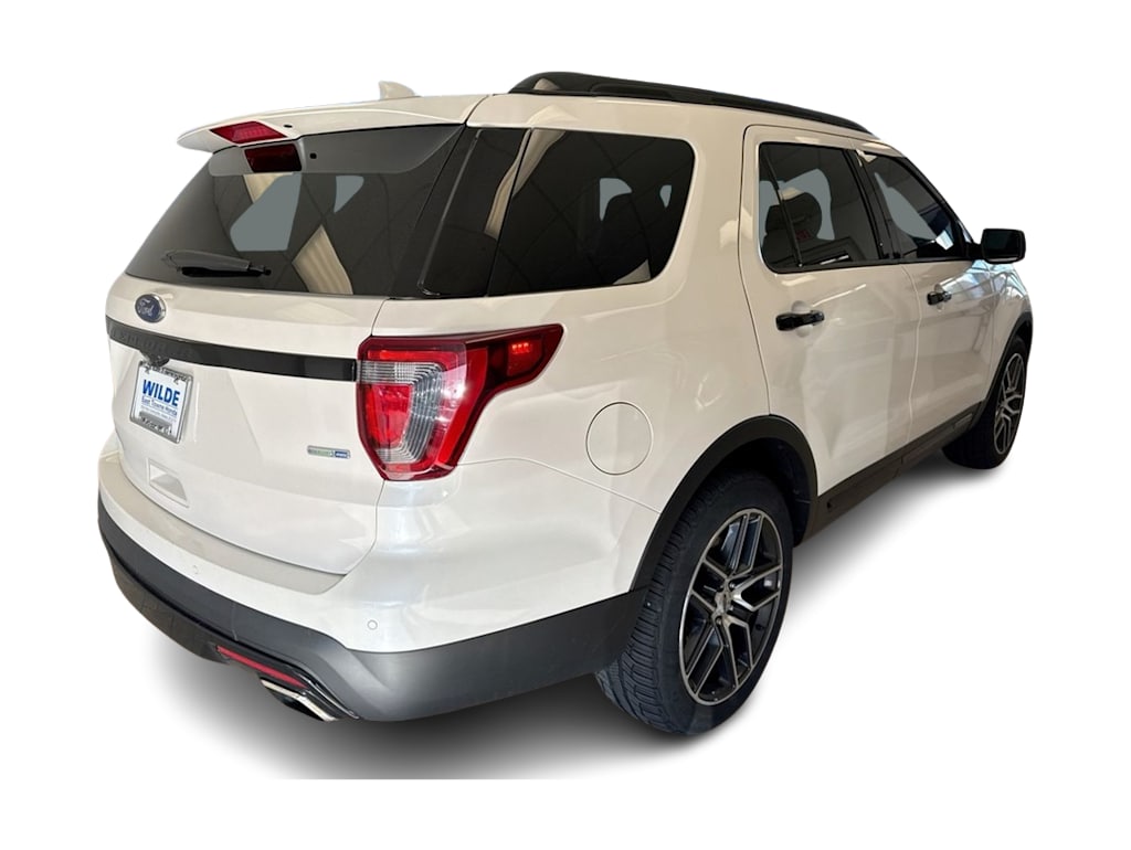 2017 Ford Explorer Sport 24