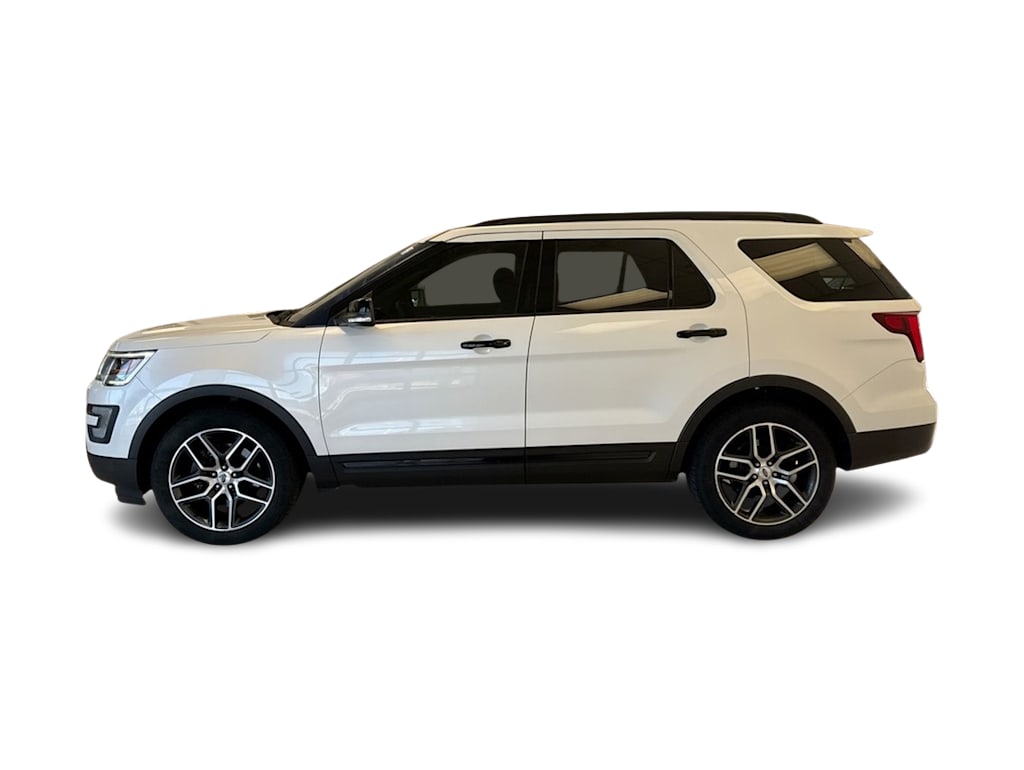 2017 Ford Explorer Sport 3