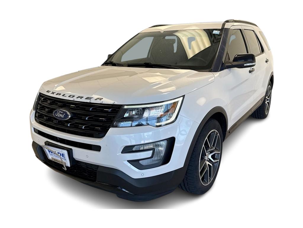2017 Ford Explorer Sport 23