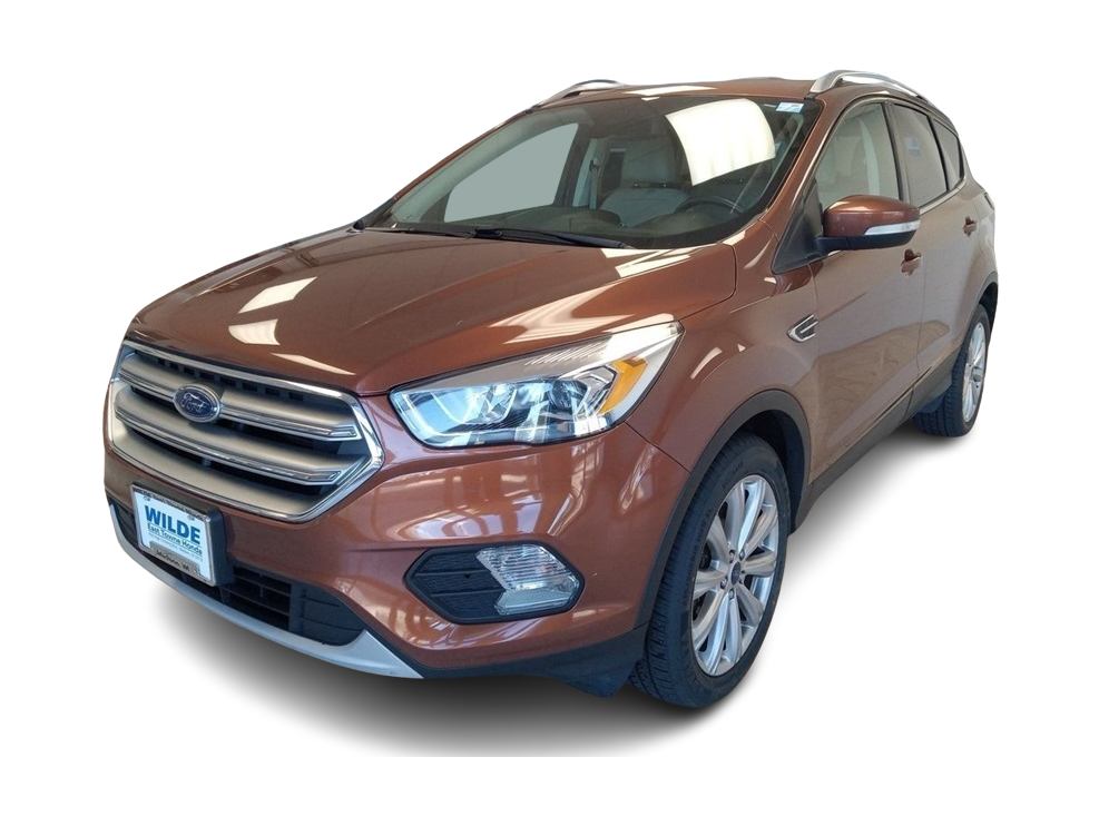 Used 2017 Ford Escape Titanium with VIN 1FMCU9JD5HUC91781 for sale in Medford, OR