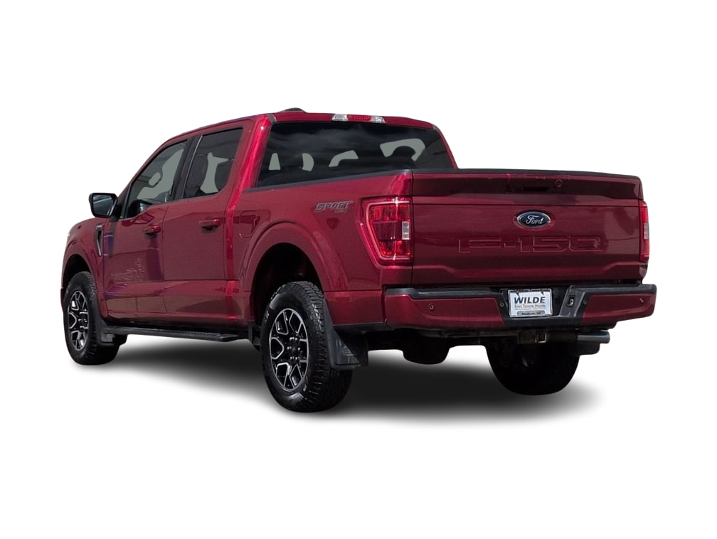 Thumbnail: 2021 Ford F-150 - 4