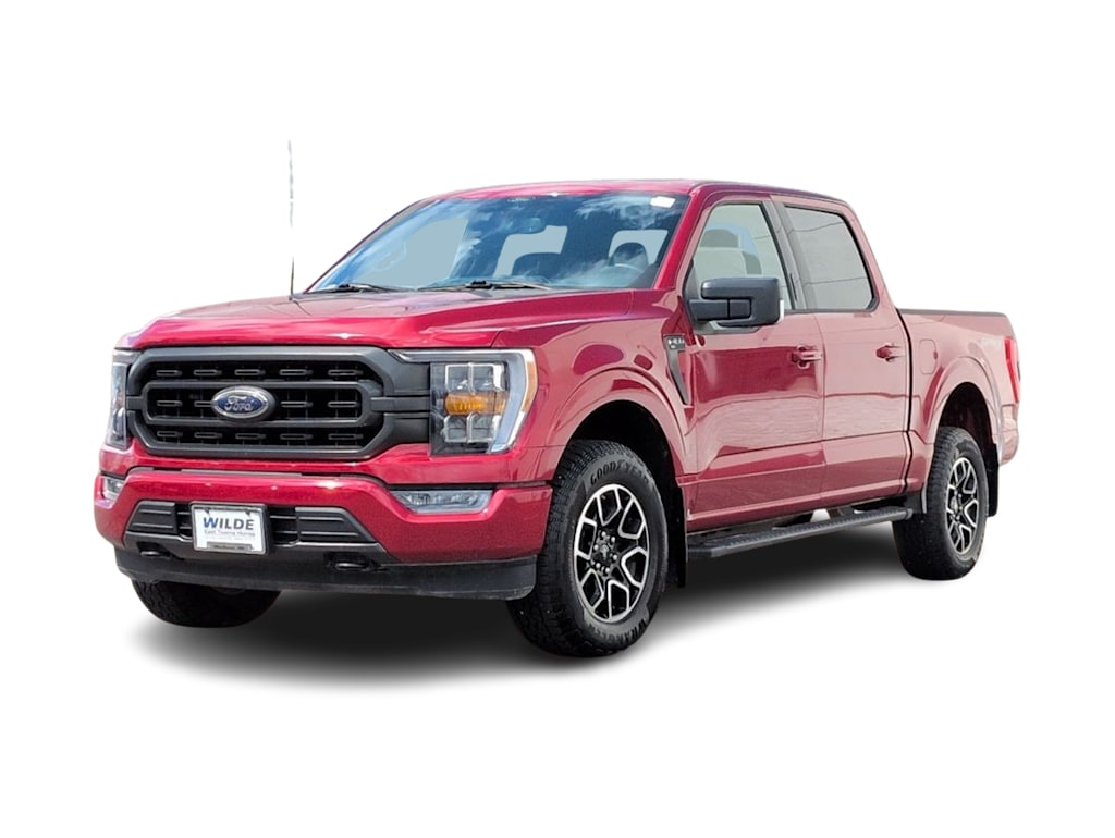 Thumbnail: 2021 Ford F-150 - 21