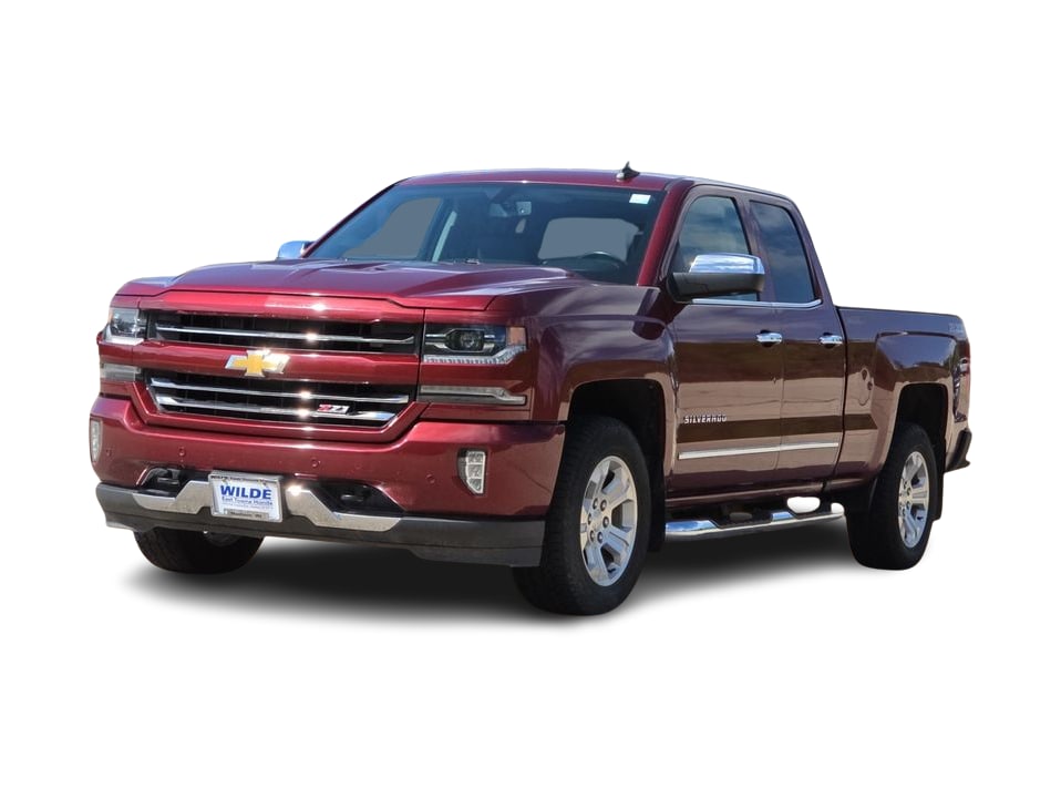 Thumbnail: 2016 Chevrolet Silverado 1500 - 20