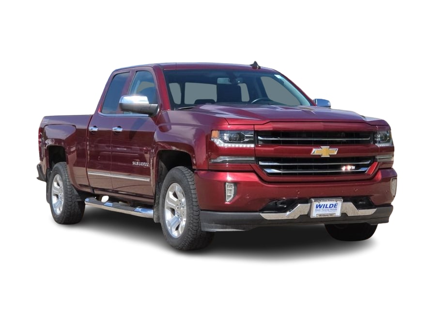 Thumbnail: 2016 Chevrolet Silverado 1500 - 19