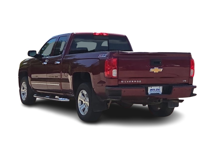 Thumbnail: 2016 Chevrolet Silverado 1500 - 4