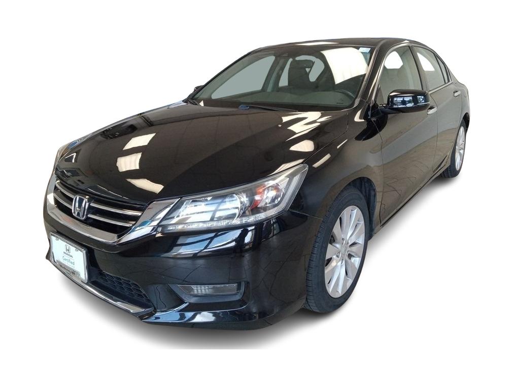 Certified 2015 Honda Accord EX-L V-6 with VIN 1HGCR3F82FA036889 for sale in Medford, OR