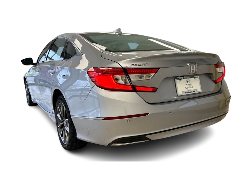 2021 Honda Accord EX-L 4