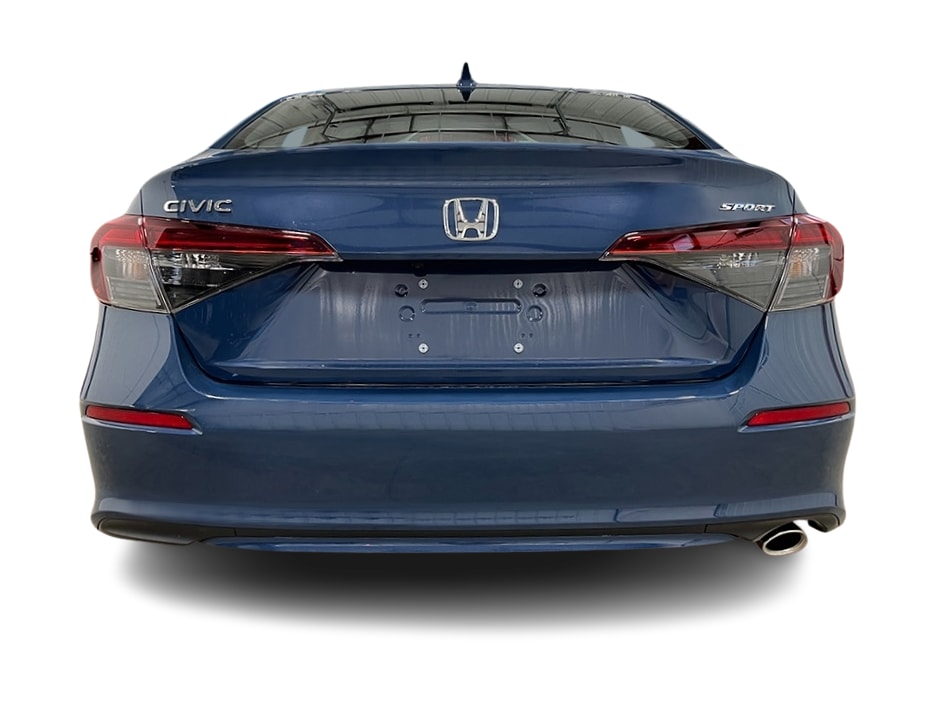 2025 Honda Civic Sport 6