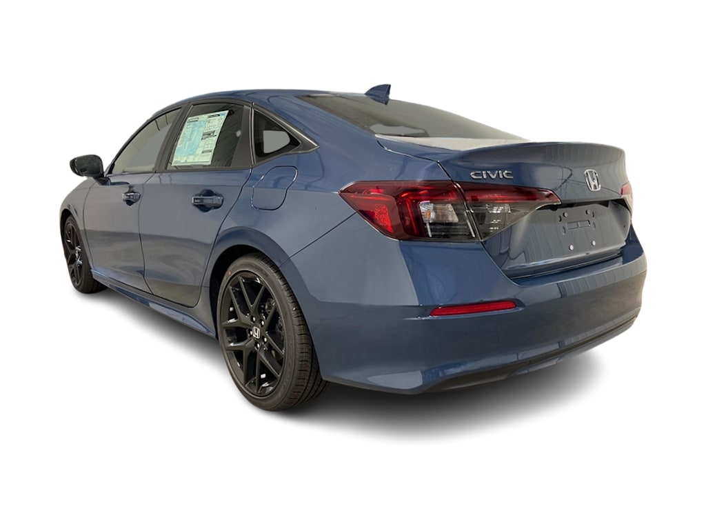 2025 Honda Civic Sport 5