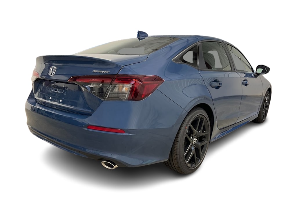 2025 Honda Civic Sport 18