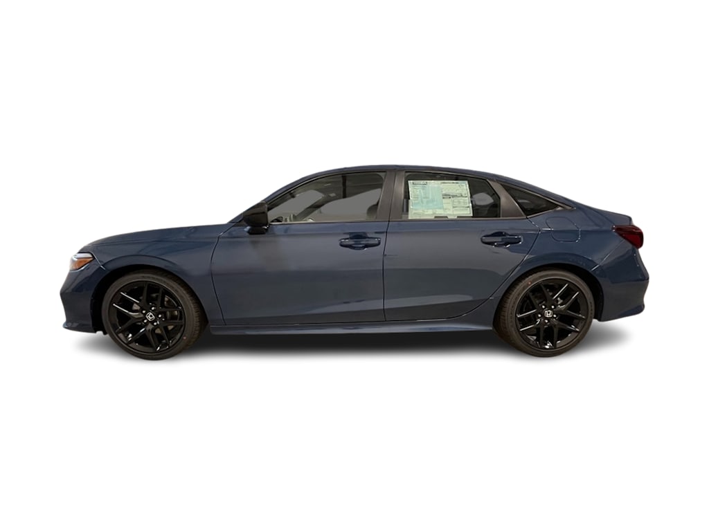 2025 Honda Civic Sport 4
