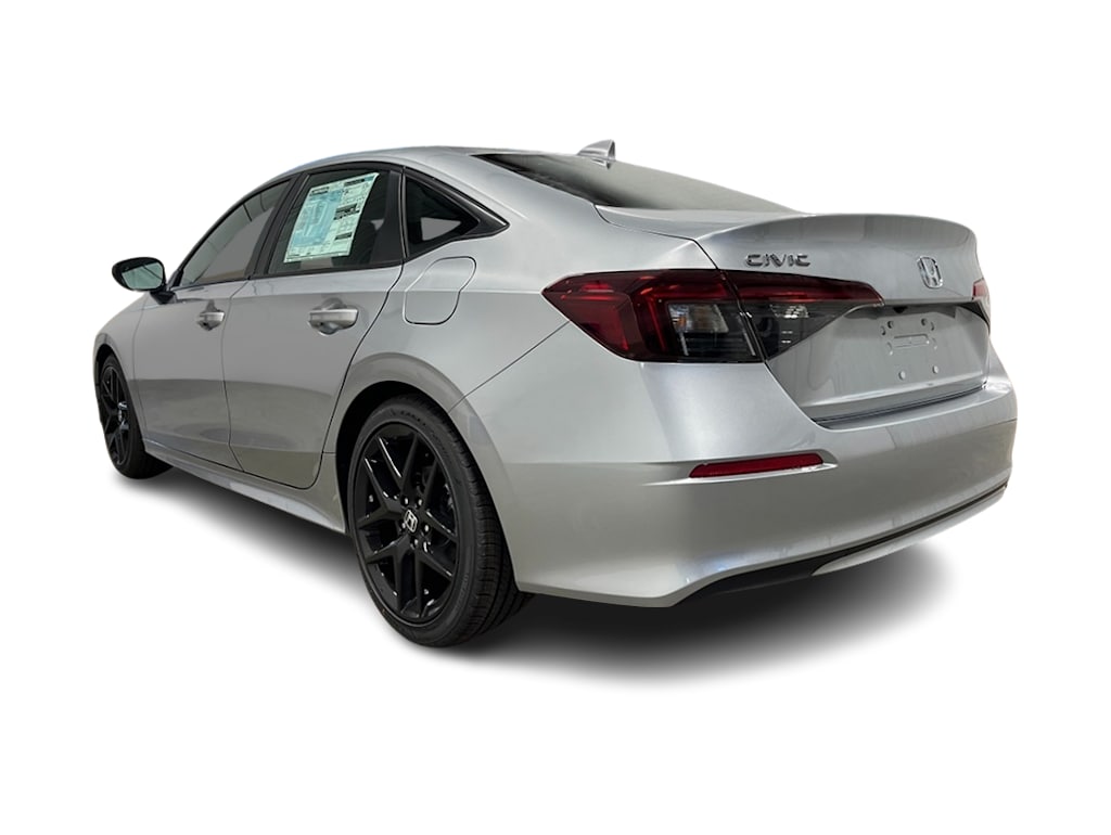 2025 Honda Civic Sport 4