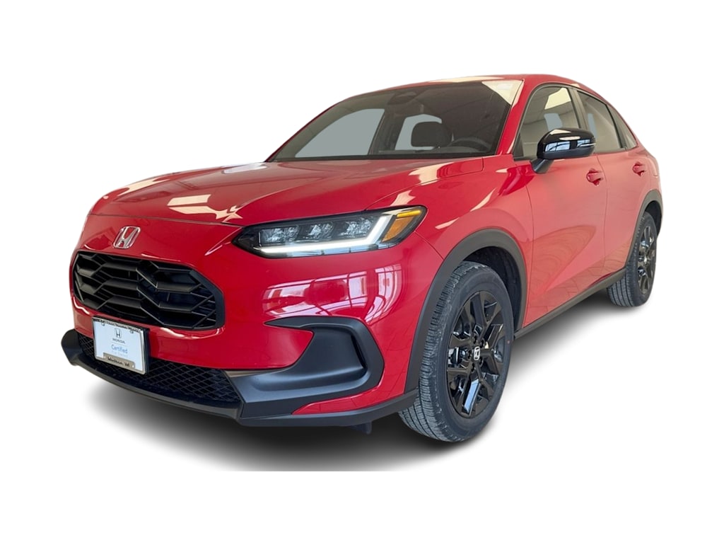2025 Honda HR-V Sport 23