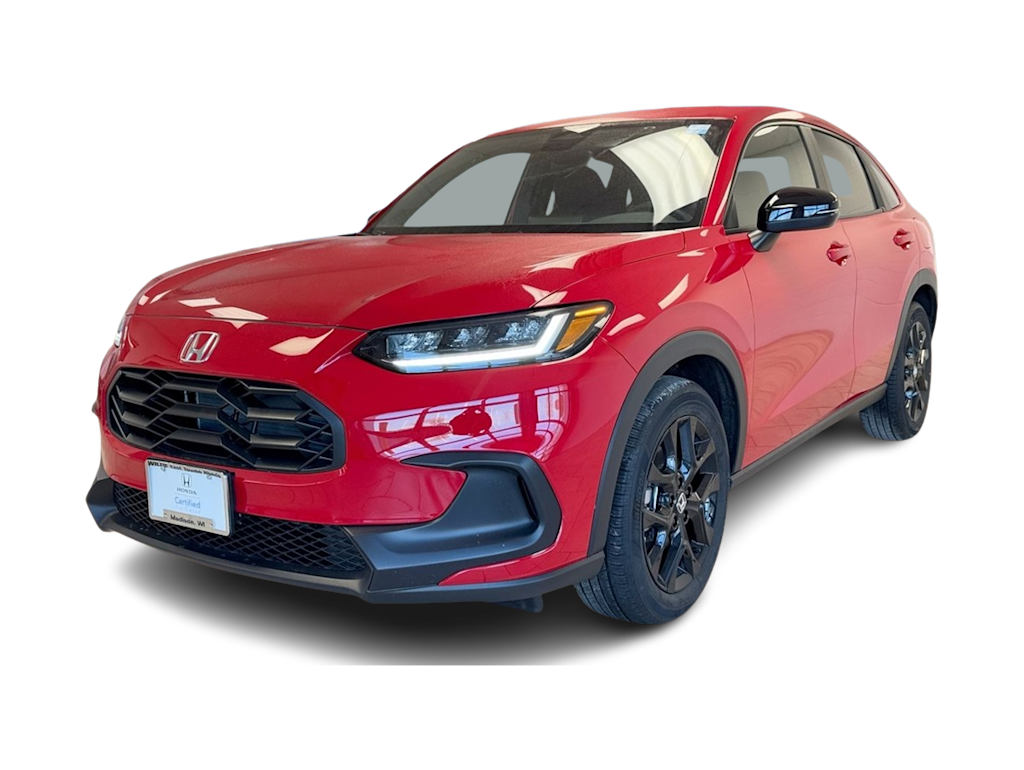 2025 Honda HR-V Sport 23