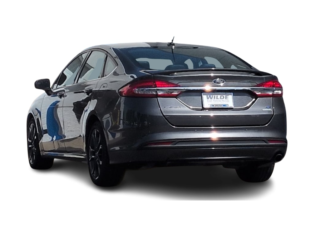 Thumbnail: 2018 Ford Fusion - 4