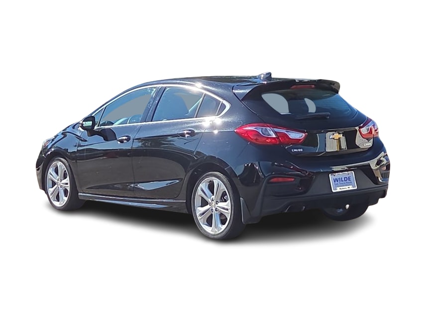 Thumbnail: 2018 Chevrolet Cruze - 4
