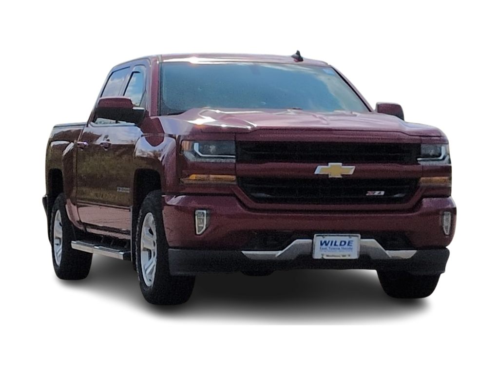 Thumbnail: 2018 Chevrolet Silverado 1500 - 6