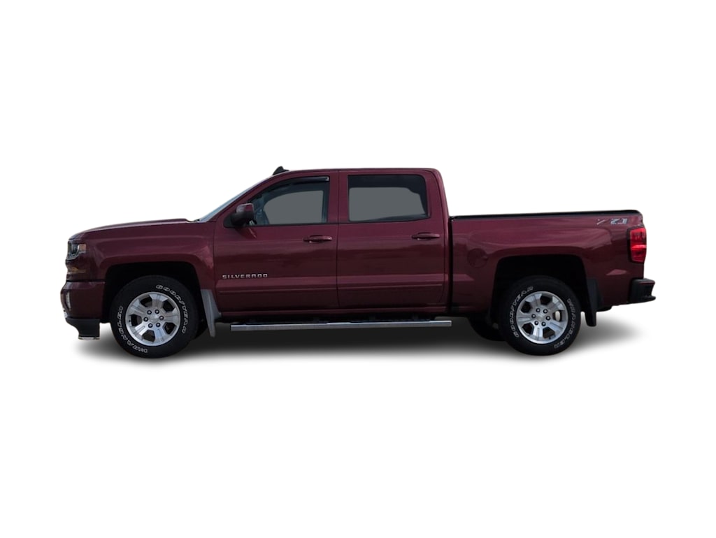 Thumbnail: 2018 Chevrolet Silverado 1500 - 3
