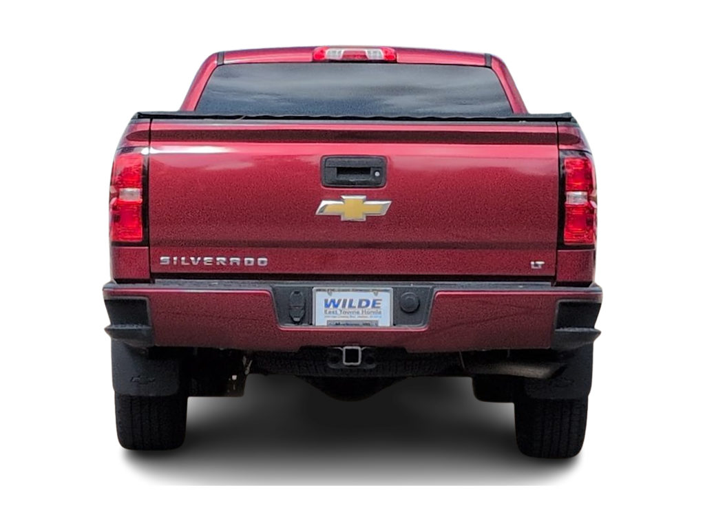 Thumbnail: 2018 Chevrolet Silverado 1500 - 5