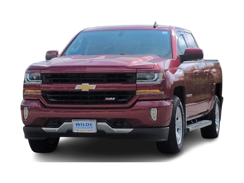Thumbnail: 2018 Chevrolet Silverado 1500 - 21